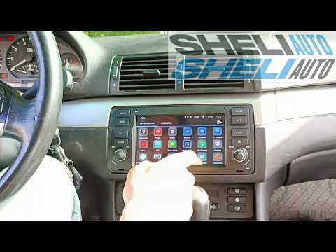 Видео: Установка и обзор штатной магнитолы на базе Android от компании SHELI AUTO для BMW E46