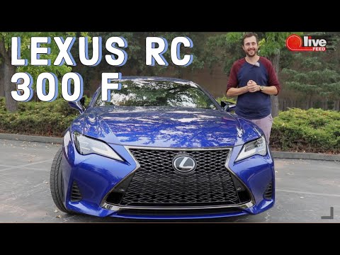 Видео: Lexus RC 300 F: все, что вы хотели знать но боялись спросить — в нашем полном обзоре! | LiveFEED®