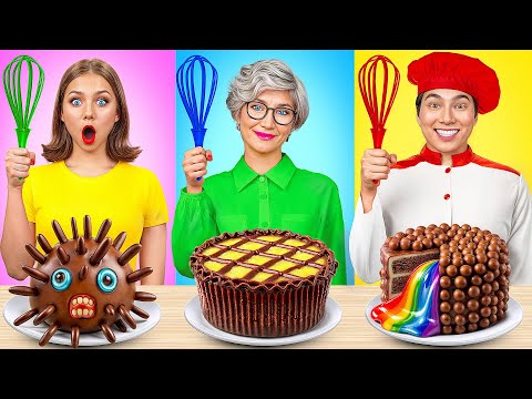 Видео: Кулинарный Челлендж: Я против Бабушки | Смешные Cитуации от Multi DO Joy