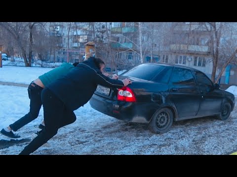 Видео: Ищем живую тачку до 150.000₽ Один ХЛАМ! Как мы встряли на ПЕРЕКУПСТВЕ? Купили ОПЕРСКУЮ ПРИОРУ!