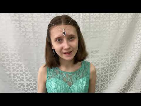 Видео: Лада Гаращенко. Монолог Джульетты. город Актобе (СШЛ №23)