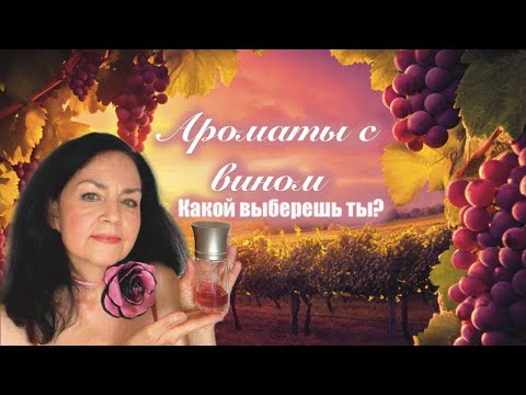 Видео: Ароматы с вином. Какой выбираешь ты?