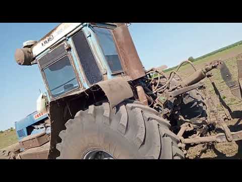 Видео: самодельный трактор БИЗОН.небольшой обзор 1 часть.