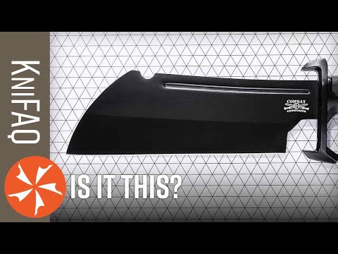 Видео: Идеальная форма лезвия? - KniFAQ #234