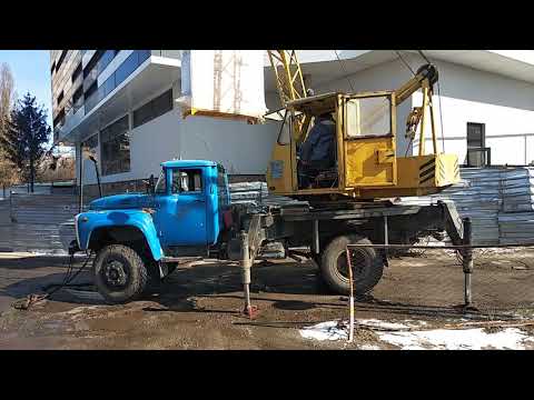 Видео: Автокран решетка 6 3 тонны привет из прошлого!