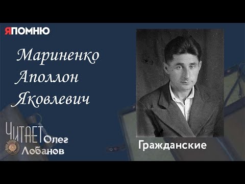 Видео: Мариненко Аполлон Яковлевич. Проект "Я помню" Артема Драбкина. Гражданские.