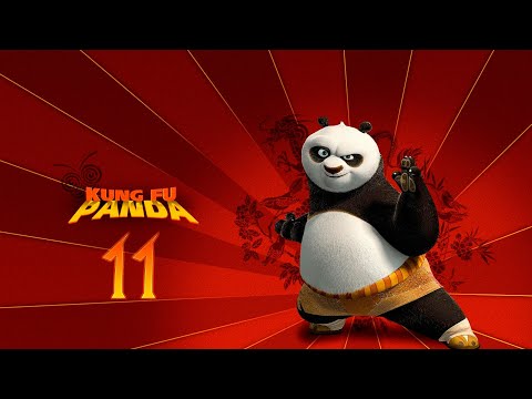 Видео: Прохождение игры Kung Fu Panda The Game.  11  Дворец.