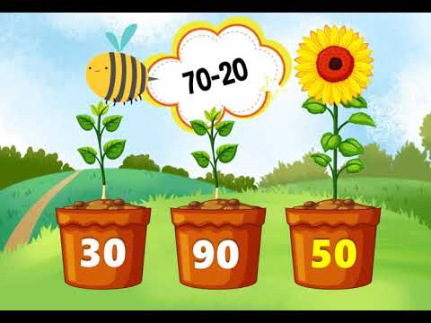 Видео: Відео-тренажер. Додававання і віднімання круглих чисел.