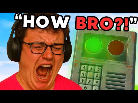 Видео: Команда стримеров Rust HOSTILE (при участии Epic)