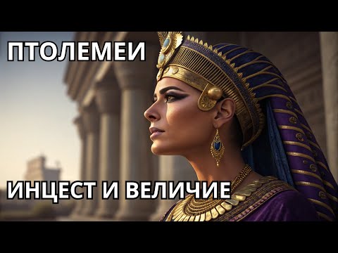 Видео: ГРЕЧЕСКИЕ ФАРАОНЫ. 300 Лет Птолемеев в Египте 🌙  ИСТОРИЯ ДЛЯ СНА