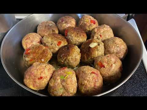 Видео: Лучшие в мире фрикадельки | Томатная подливка