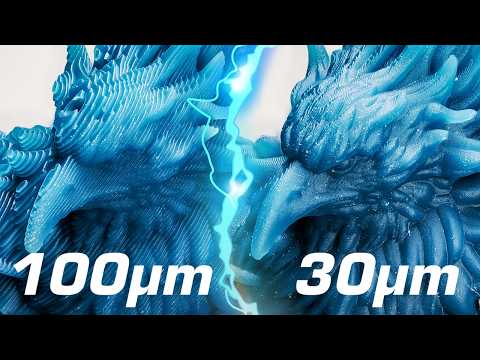 Видео: 30 мкм или 100 мкм? В чём разница? | Советы по личи