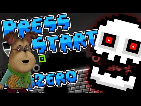 Видео: Гена не смог пройти Press Start в Geometry dash Subzero! Барбоскины Геометри Даш Geometry Dash