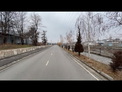 Видео: [4K] Гуляем пешком по реке Ак Буура | We walk along the Ak Buura River