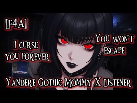 Видео: Яндере Готическая Мамочка накладывает на тебя проклятие, которое навсегда отдаст тебя ей | ASMR |...