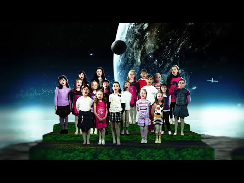 Видео: Детски хор Балеринка - Моята Родина