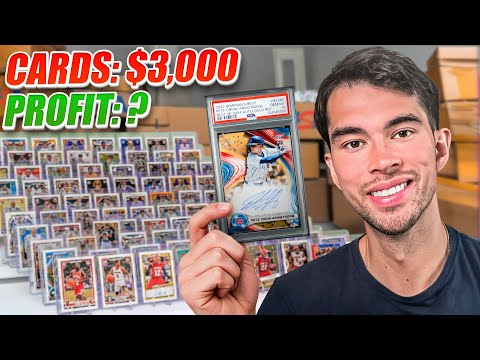 Видео: Я попробовал оценить коллекцию открыток стоимостью 3000 долларов с помощью PSA и заработал ___ до...