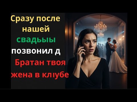 Видео: Сразу после свадьбы мне позвонил друг: «Братан, твоя жена в клубе!