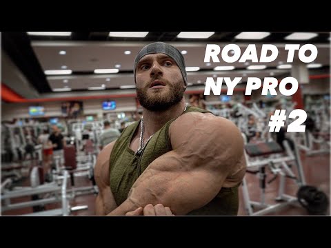 Видео: Road to NY PRO.Зачем мне нужен тренер? Легкая тренировка дельт от Денниса Вольфа.