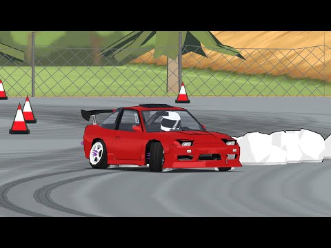 Видео: Играем в игру фр легенд STRIT DRIFT