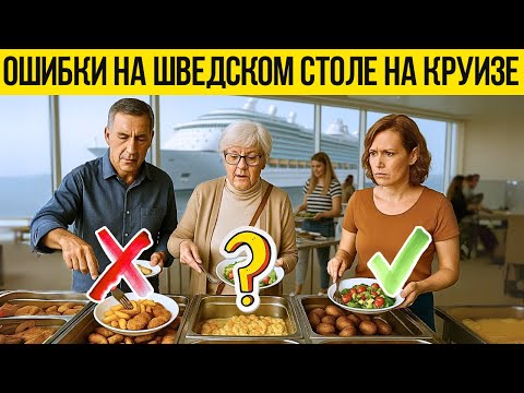 Видео: 15 Ошибок На Круизном Шведском Столе, Которых Нужно Избегать Любой Ценой