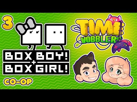 Видео: BoxBoy! + BoxGirl! - ЧАСТЬ #3: Больше не Демо | Time Wobblers
