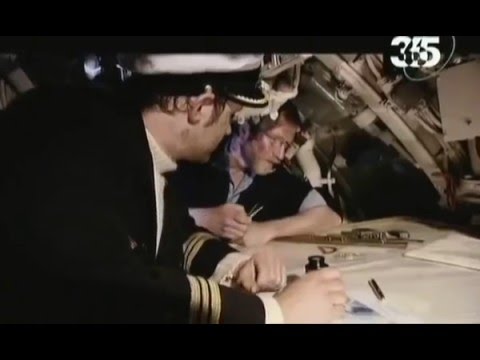 Видео: Немецкая субмарина-невидимка U-480 Альберих. Документальный фильм.