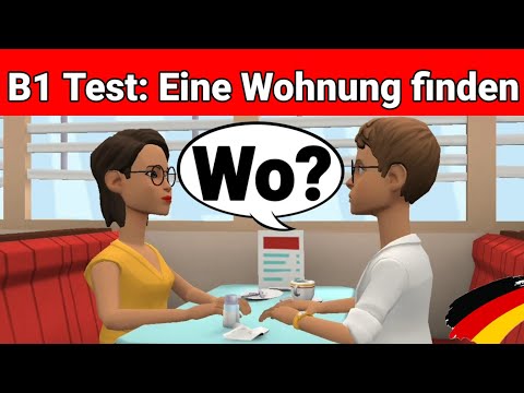 Видео: Устный экзамен по немецкому языку B1 | Планируйте что-нибудь вместе/диалог | Часть 3: Квартира