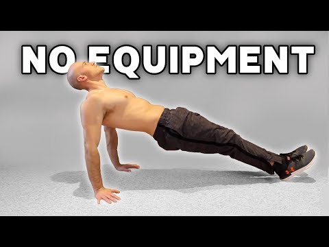 Видео: Домашняя тренировка для начинающих без оборудования