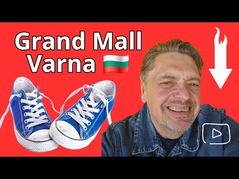 Видео: Шопинг в Болгарии. Grand Mall Varna 🇧🇬