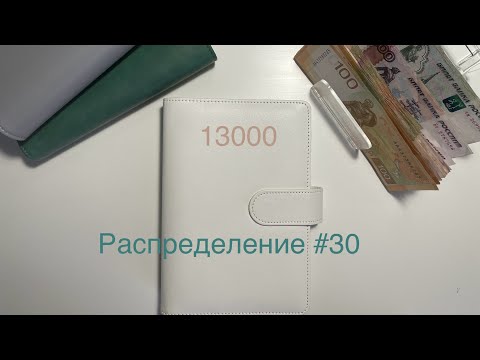 Видео: #30 Распределение бюджета по конвертам|Сентябрь|Мой аванс