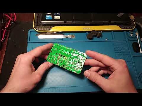 Видео: Ремонт увлажнителя воздуха Electrolux EHU-3715D неисправен блок питания