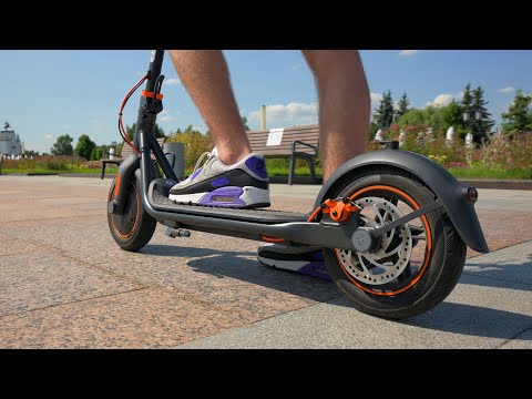 Видео: Segway-Ninebot F40 — идеальный городской самокат
