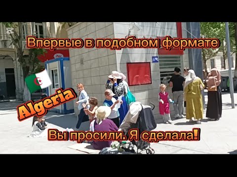 Видео: Скрытая съёмка! Реальная жизнь Алжира #algerie #travel #алжир #жизньвалжире