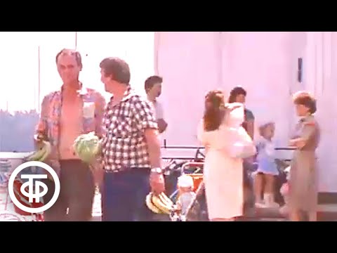 Видео: Благоустройство молодого Новокосино. Добрый вечер, Москва! Эфир 18 июля 1988