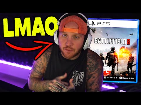 Видео: TimTheTatman только что БЫЛ РАСКРЫТ в Battlefield 6...