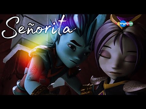 Видео: 💫Клип Gormiti Айкор и Аоки "Señorita" [Заказ] (💔Sojiva Dionel💔)💗