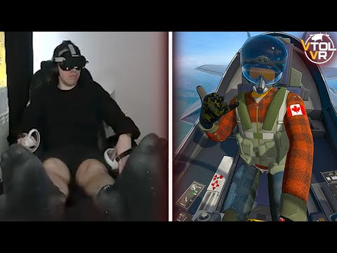 Видео: ПЬЯНЫЙ ГЛЕБ и УРОКИ ПИЛОТИРОВАНИЯ САМОЛЕТА СО ЗРИТЕЛЯМИ в VTOL VR | Sasavot