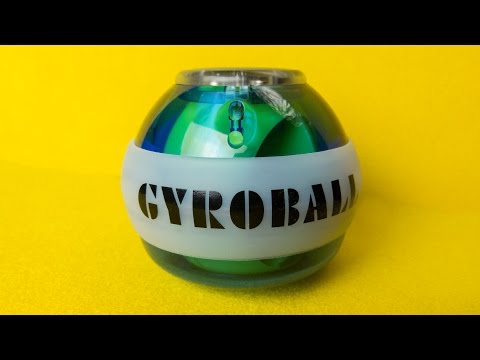 Видео: ⛹Посылка с AliExpress: Powerball (Gyroball) - кистевой тренажер