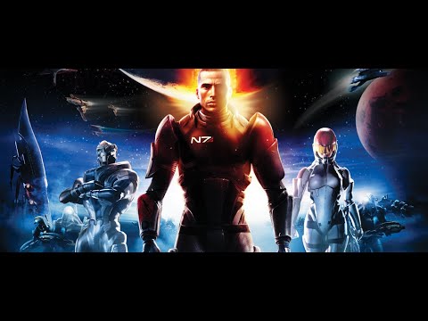 Видео: Mass Effect 1, вспоминаем легенду.