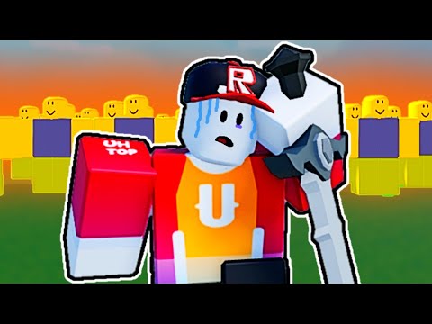 Видео: UH VS 50 РАЗЬЯРЁННЫХ ОХОТНИКОВ  в  BedWars ROBLOX