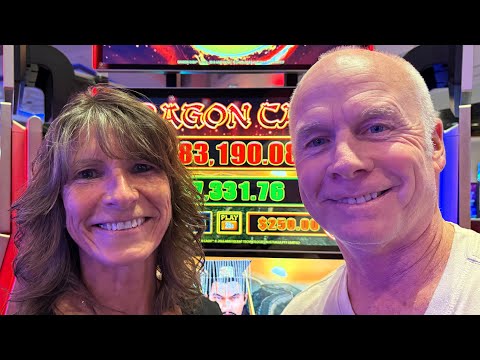 Видео: Выиграйте The Lucky Chance Spin на High Limit Dragon Cash!!