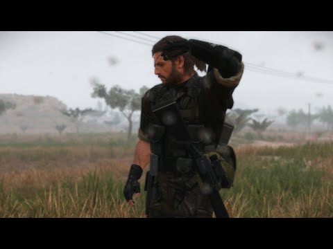 Видео: Играй как большой босс | MGSV Stealth