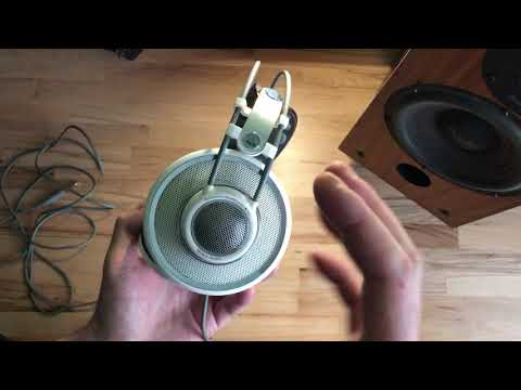 Видео: Обзор AKG К701