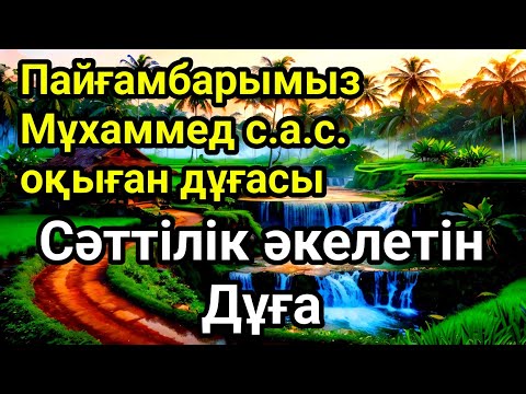 Видео: Бұл сүрені тыңдасаңыз ісіңіз өрге көтеріледі. 💥Жолыңыз ашылады ин ша Аллаһ
