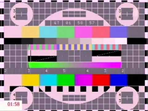 Видео: Конец эфира Первого канала (19.01.2009)