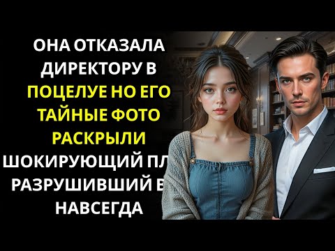 Видео: Поцелуй меня прямо сейчас, отчаянно потребовал МИЛЛИОНЕР ДИРЕКТОР    то, что она сделала дальше, ост