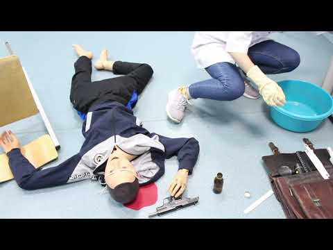 Видео: «Производство судебно-медицинской экспертизы (исследования) трупа»