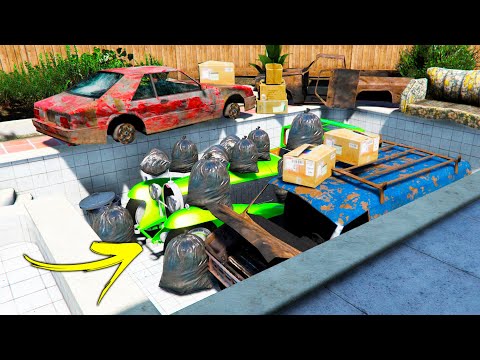 Видео: БИТВА АВТОУГОНЩИКОВ В ГТА 5 ОНЛАЙН! ЭТО САМОЕ ЛУЧШЕ  МЕСТО! ЗДЕСЬ ОН ЕЕ ТОЧНО НЕ НАЙДЕТ!