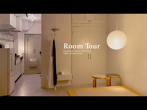 Видео: [Экскурсия по комнате] japandi ｜ Минималистская жизнь в одиночестве  Простая студия ｜ Старая комната